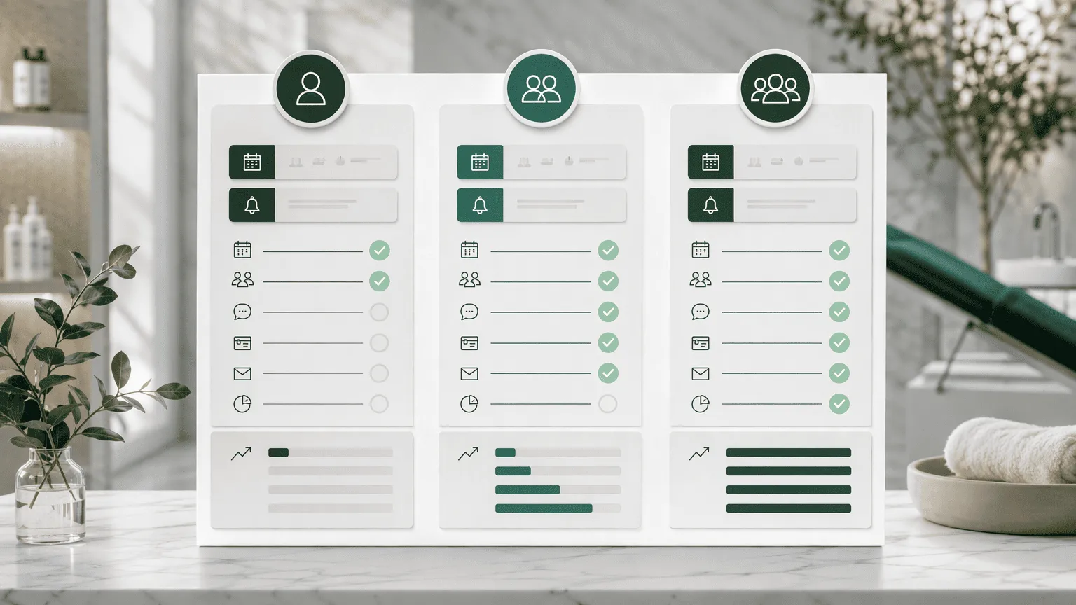 Illustration for 8. Comparative Analysis: Feature Breakdown for Booking-to-Local-Search Integration