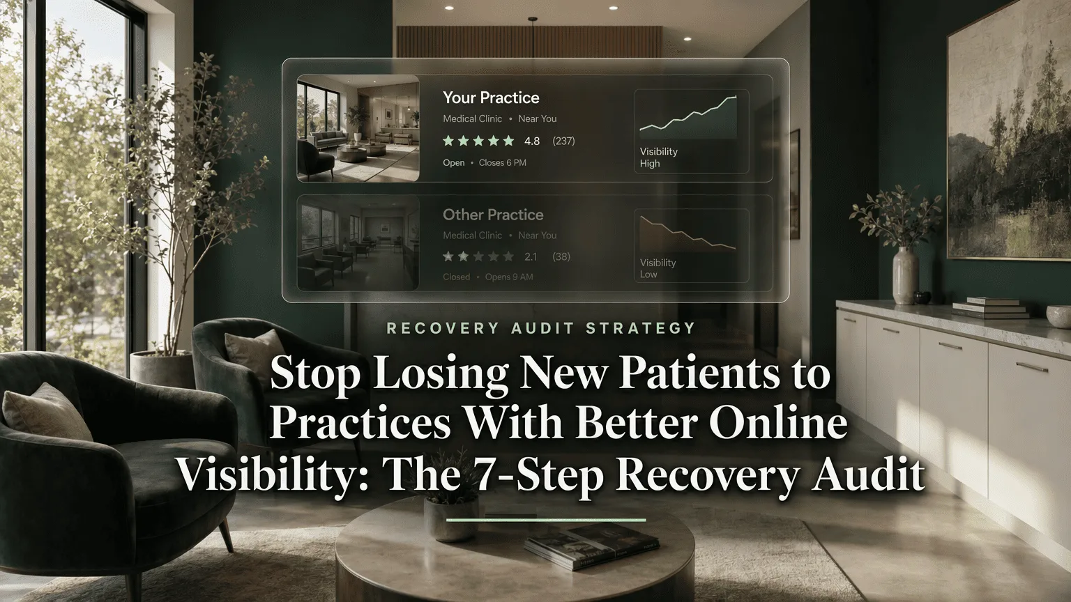 Stop Losing New Patients to Practices With Better Online
