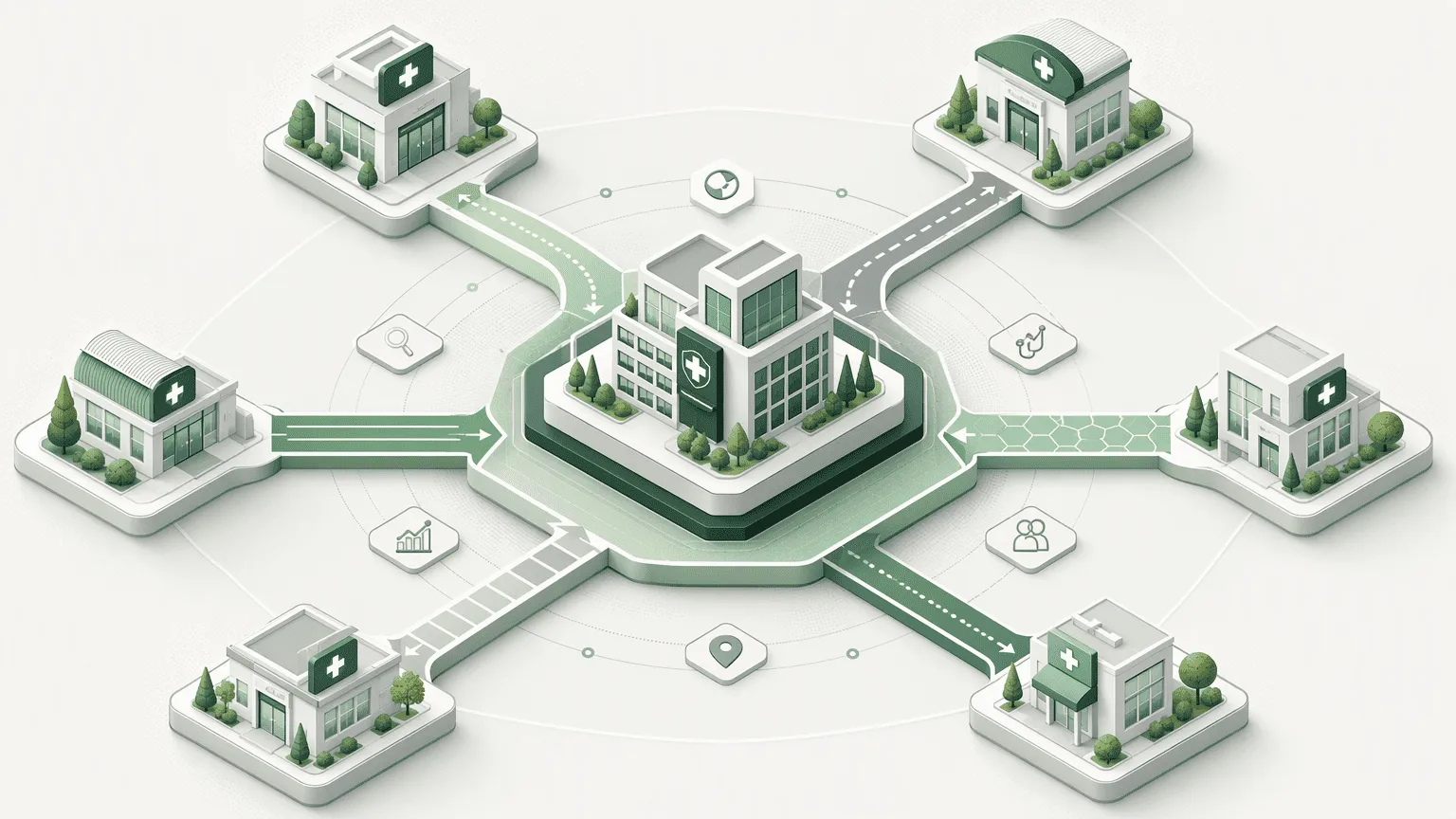 Illustration for Cardinal Digital Marketing: Scalable Performance for Multi-Location Healthcare