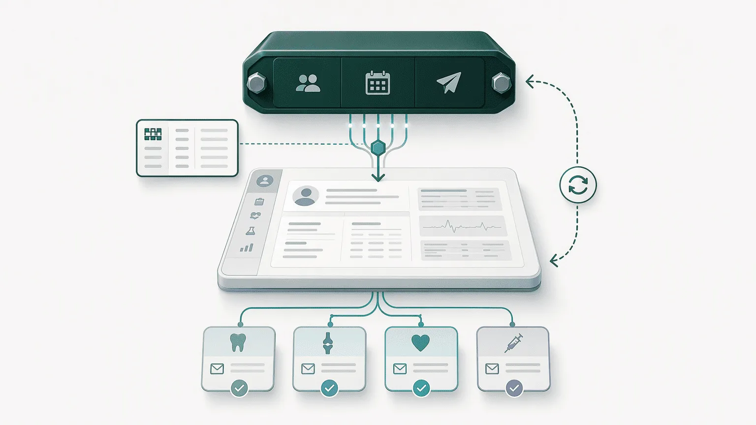 Illustration for 5. Solutionreach: The EHR Add-on Specialist