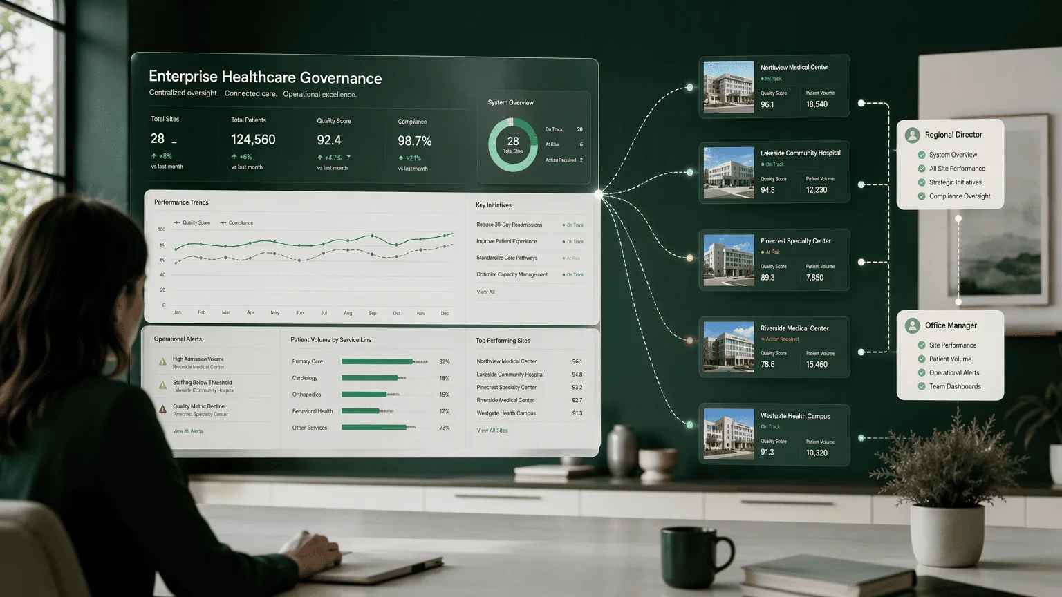 Illustration for 3. Birdeye: Enterprise-Grade Multi-Location Management for Large Health Systems
