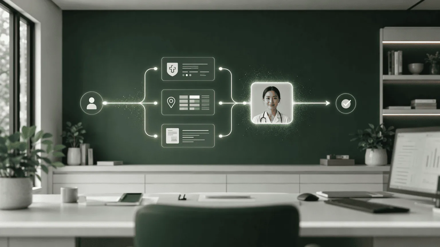 Illustration for What AI SEO Means for US Healthcare Practices in 2026