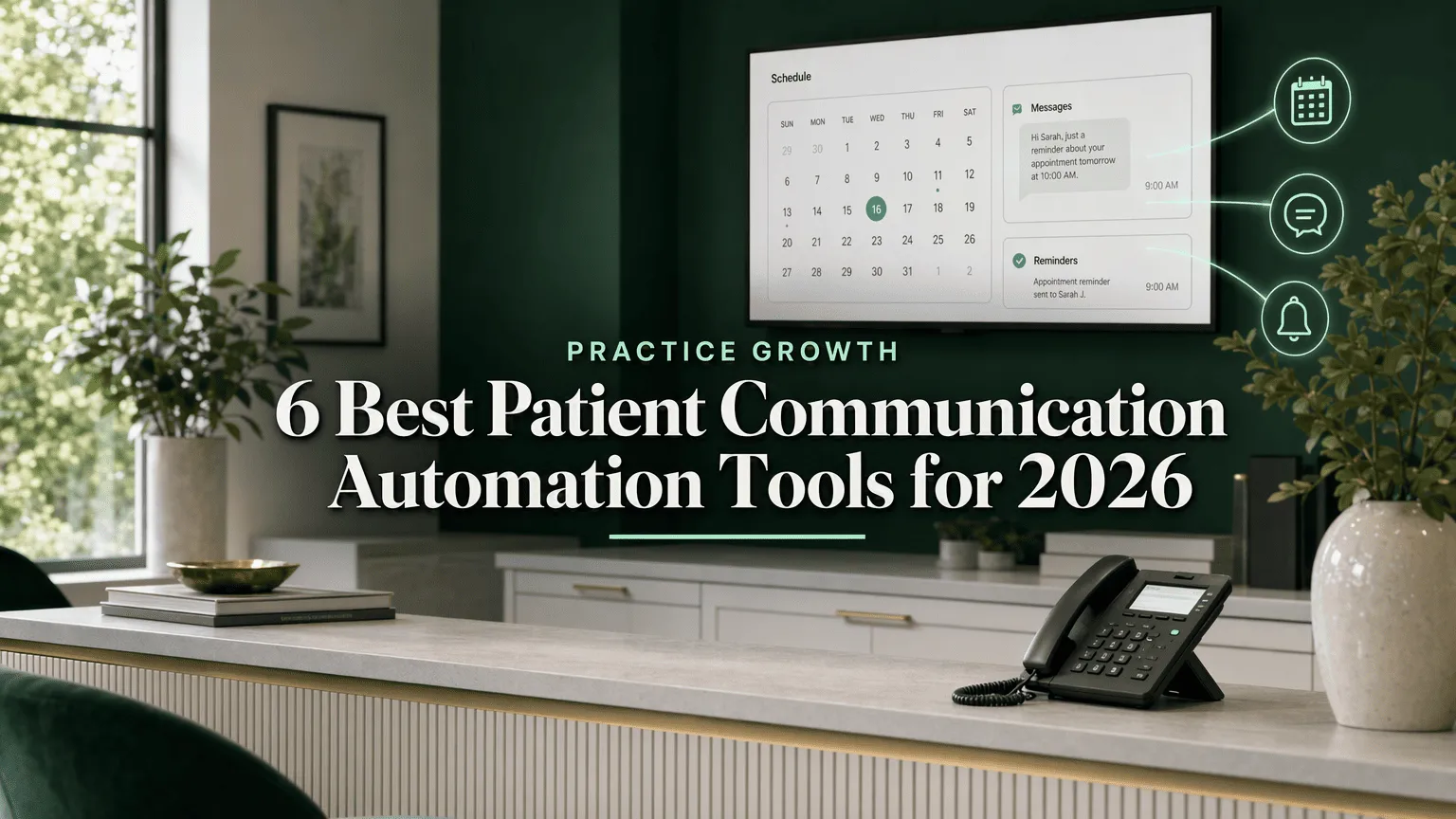 6 Best Patient Communication Automation Tools for 2026