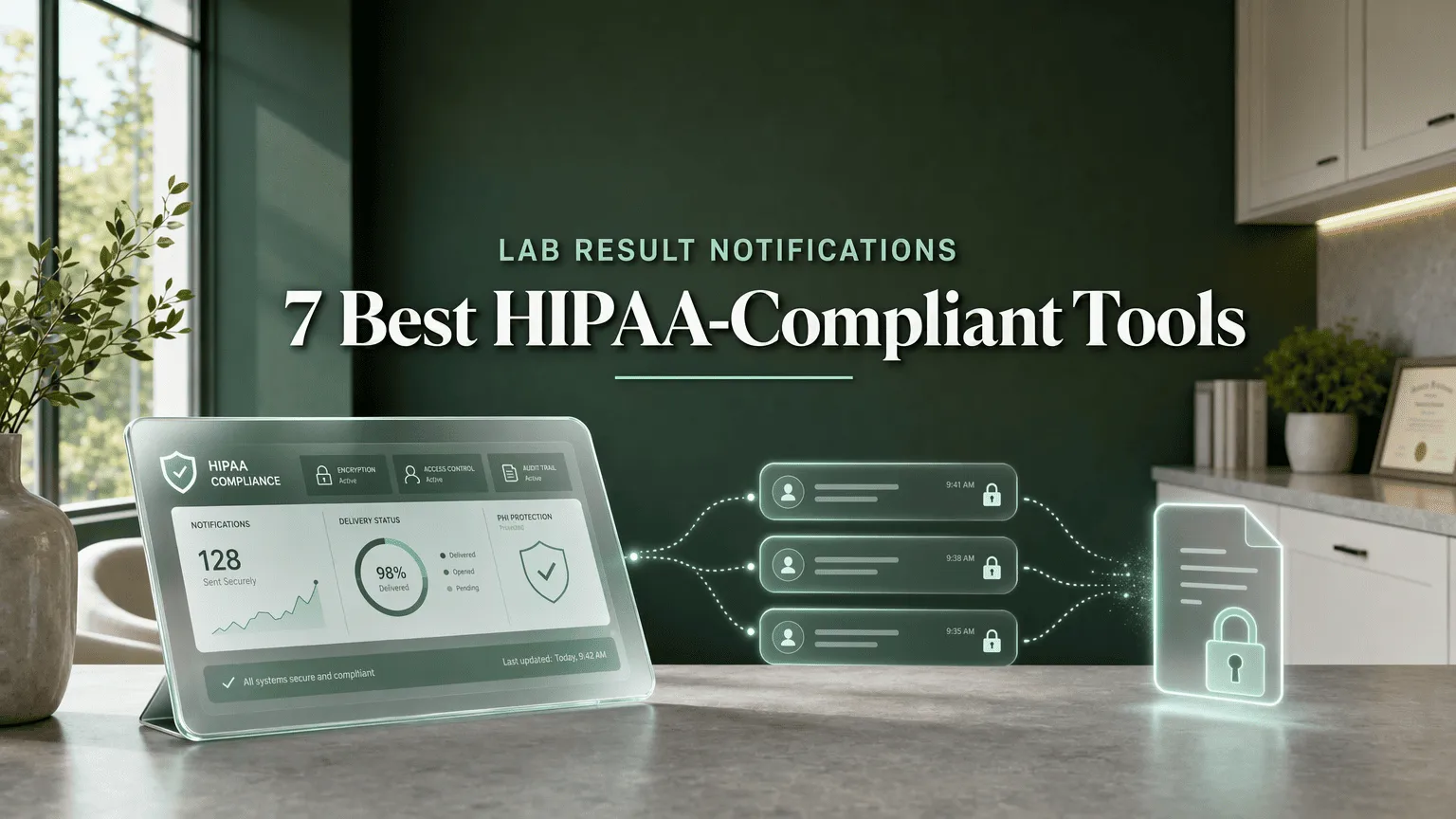 7 Best HIPAA-Compliant Tools for Sending Lab Result