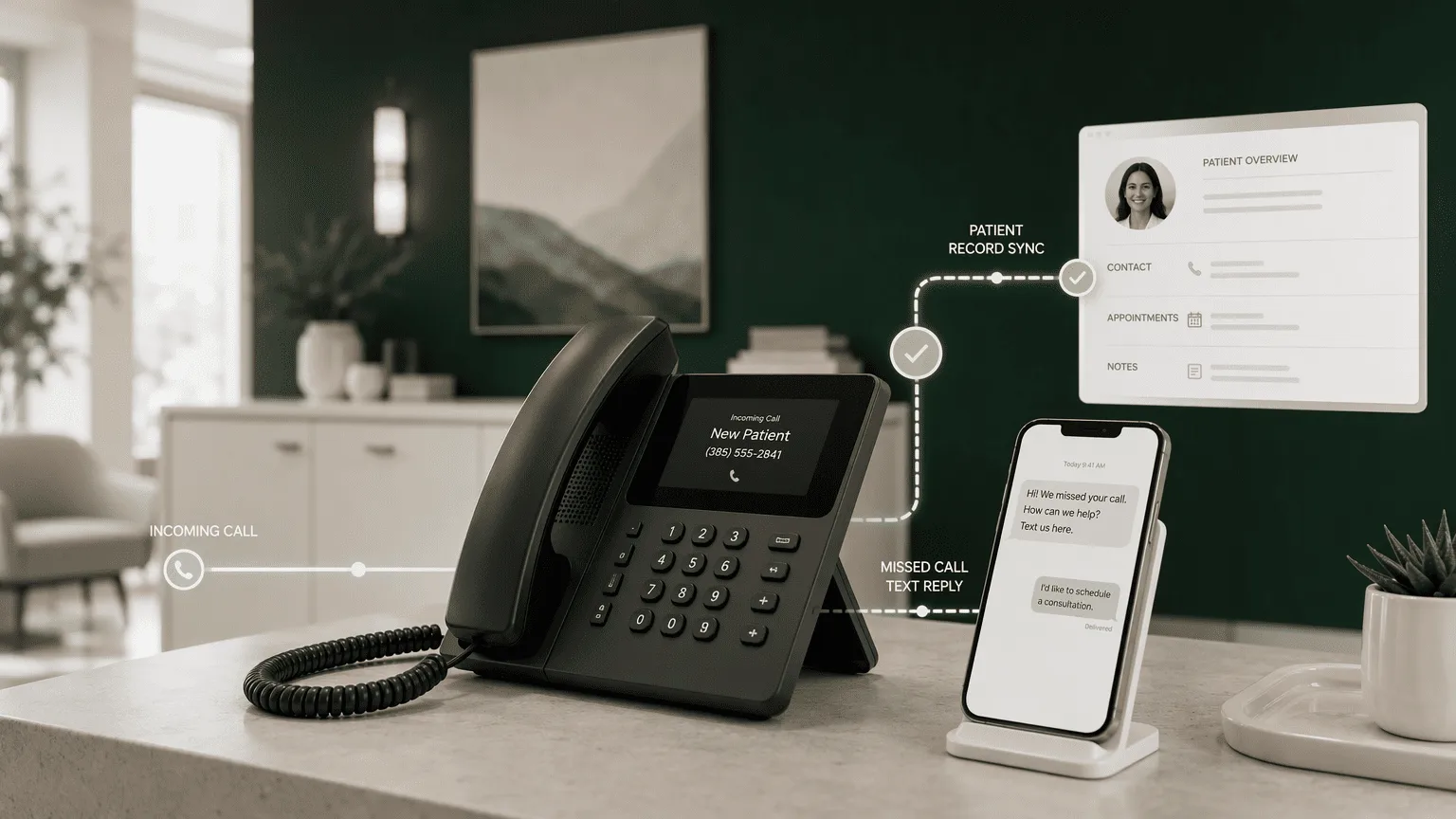 Illustration for 4. Weave: Upgrading the Existing Phone System into a Full Acquisition Engine