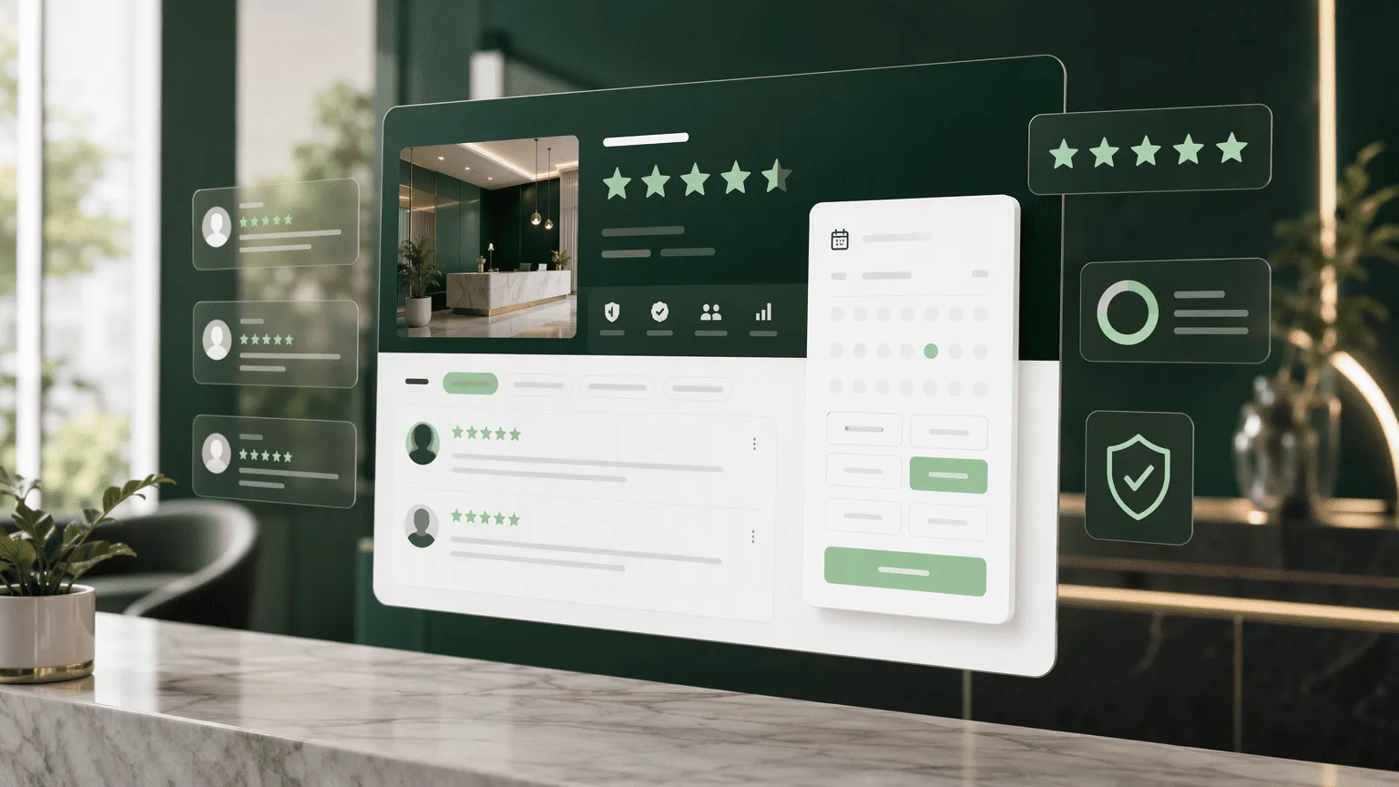 Illustration for 3. Birdeye: AI-Powered Reputation Management with Direct Booking Overlays