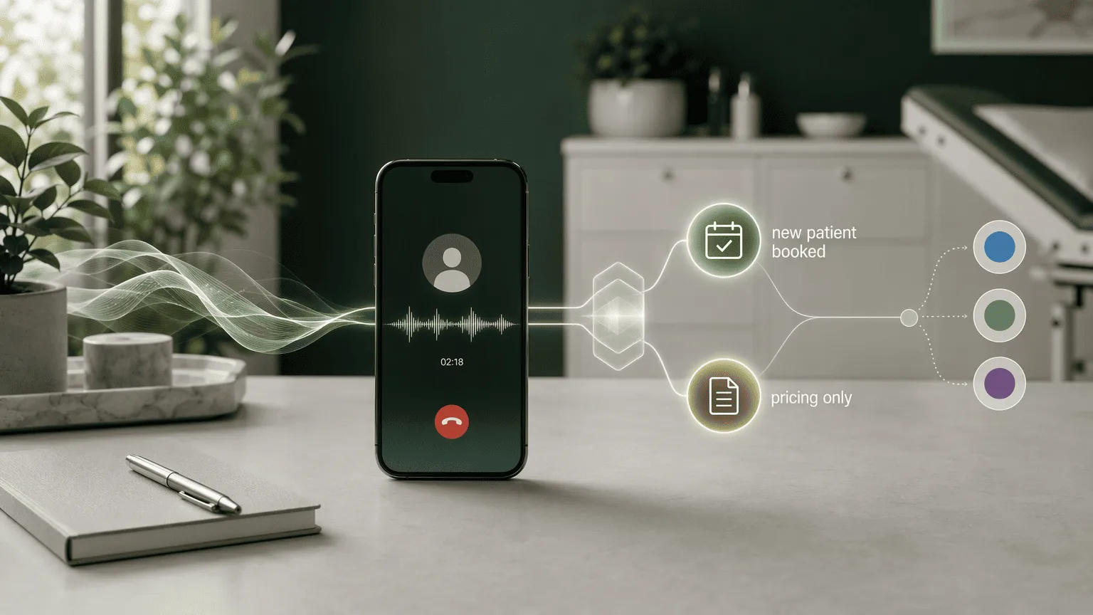 Illustration for 1. Invoca: Conversation Intelligence AI for Surgical, Orthopedic, and Derm Appointment Attribution