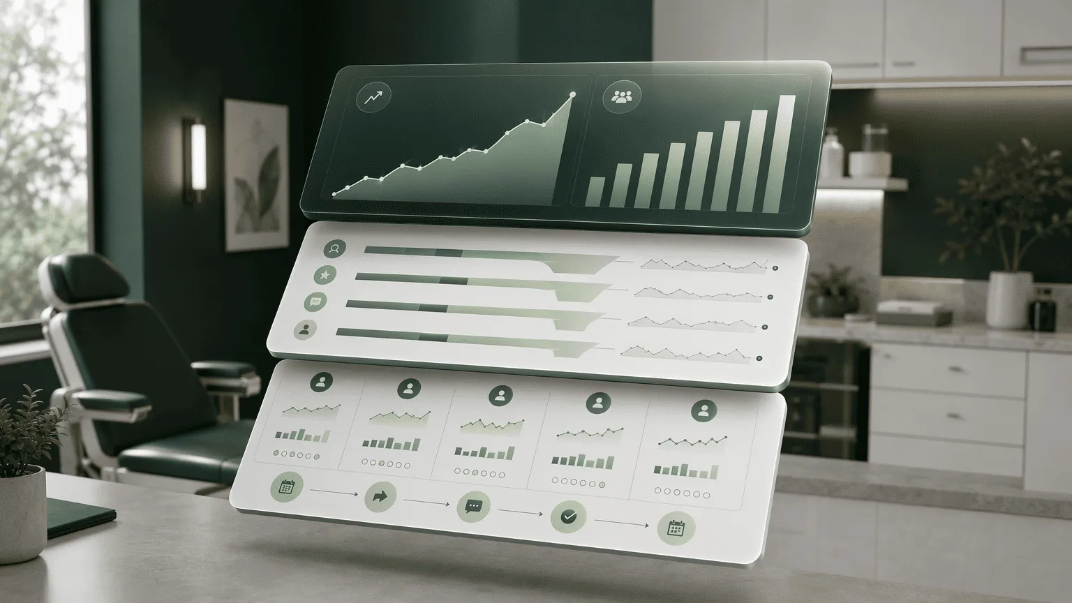Illustration for Step 6: Structure Your Marketing KPIs and Performance Dashboards