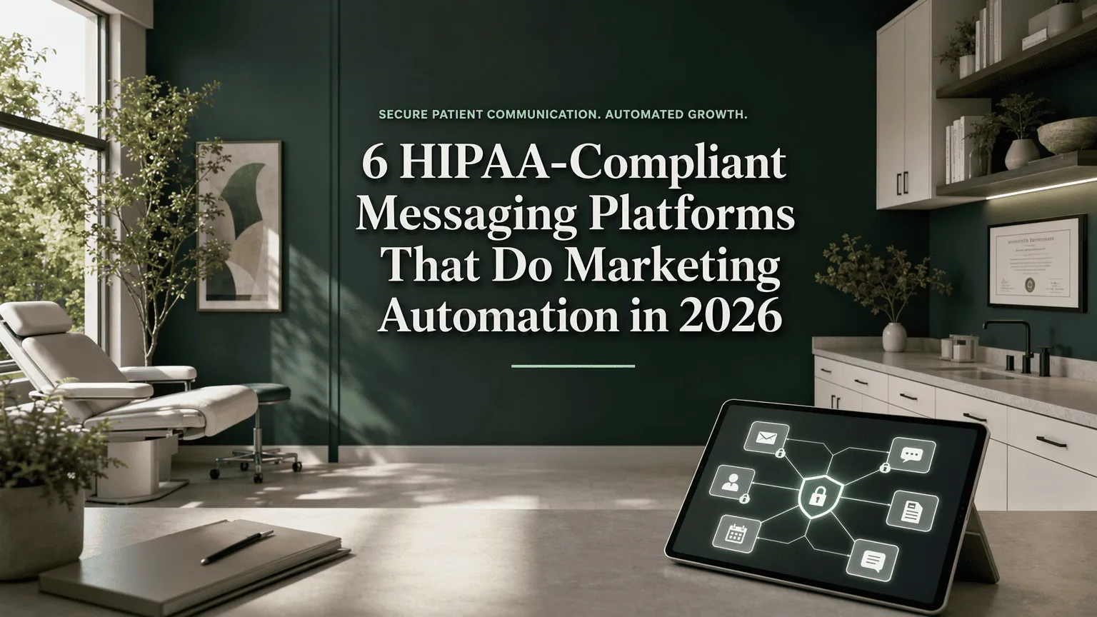 6 HIPAA-Compliant Messaging Platforms That Do Marketing Automation in 2026