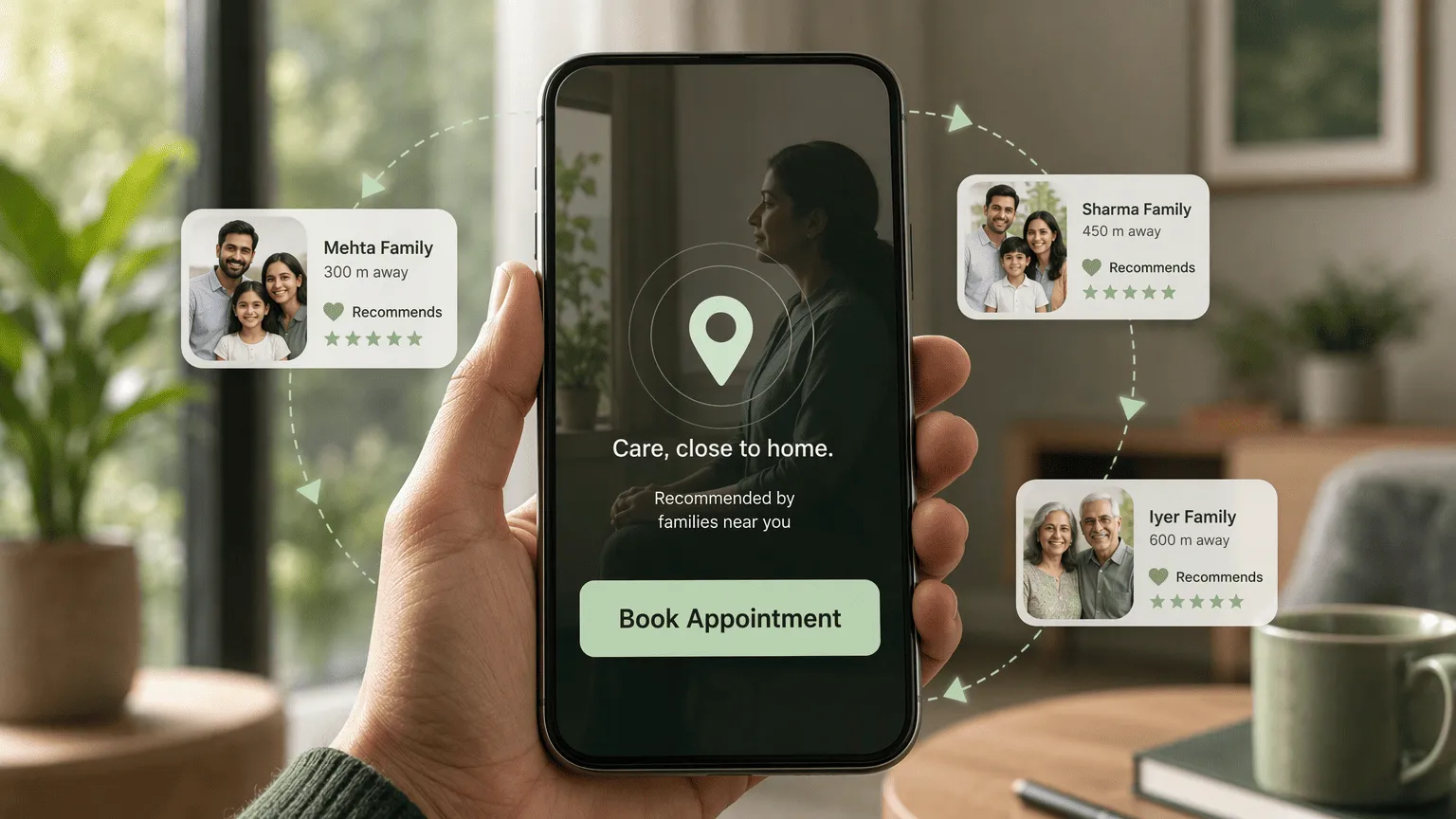 Illustration for 5. Nextdoor: Hyperlocal SEO and Booking for Neighborhood Healthcare Practices