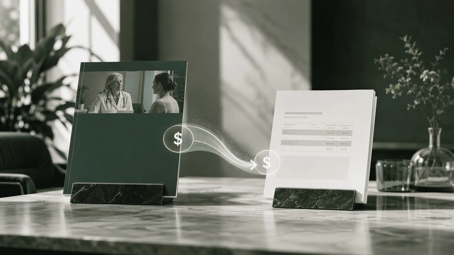 Illustration for Why US Healthcare Brands Hire Vancouver Agencies