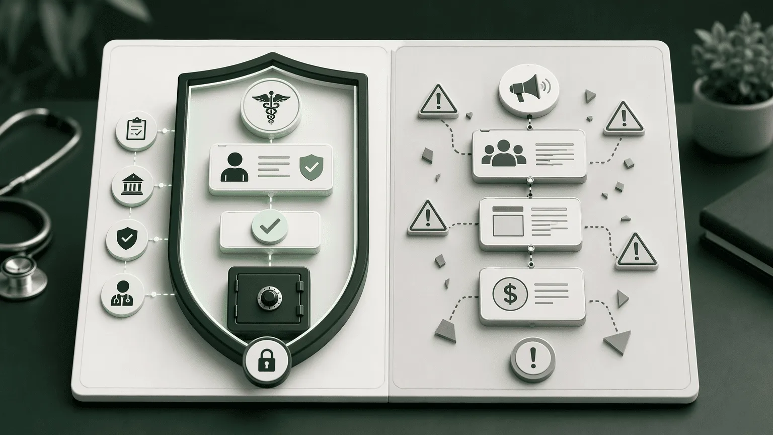 Illustration for Choosing Your Guide: Specialized Healthcare SEO vs. Generic Digital Agencies