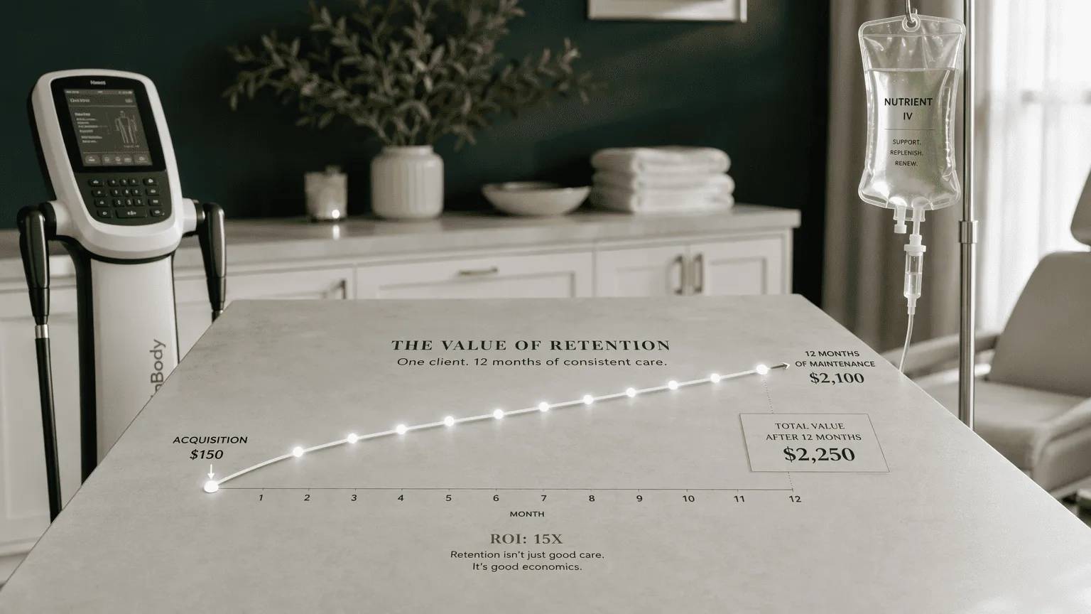 Illustration for The Economics of Loyalty: Why Retention Is the True Marketing Multiplier