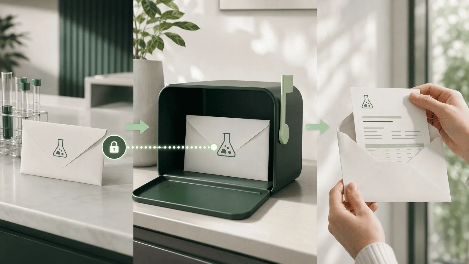 Illustration for 4. Paubox, Zero-Login Encrypted Email for Simple Lab Result Delivery