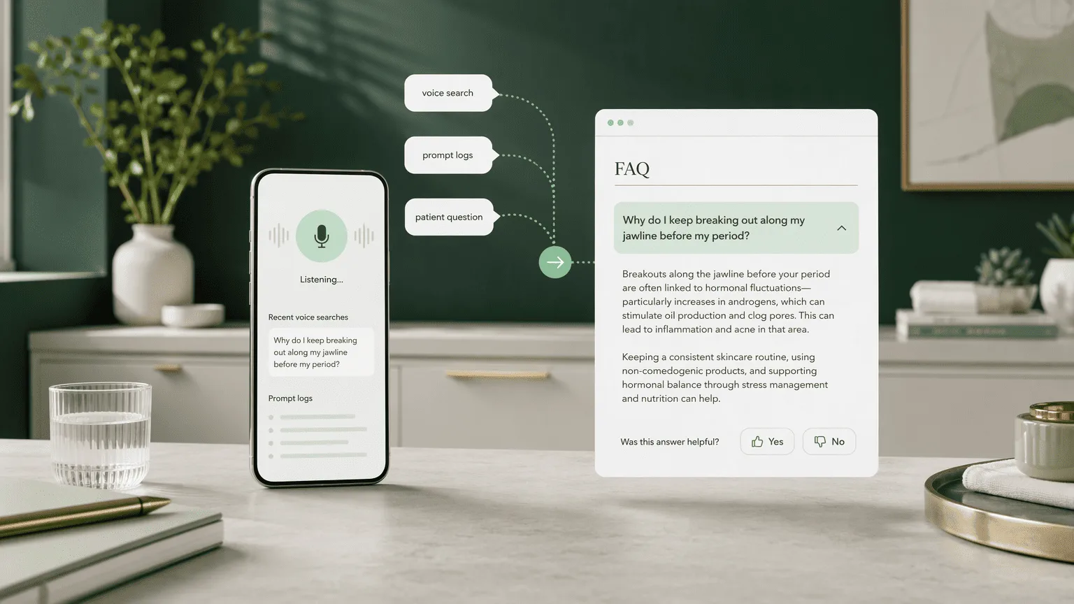 Illustration for 5. Optimize for Voice Search Through Conversational, Long-Tail Question Answers