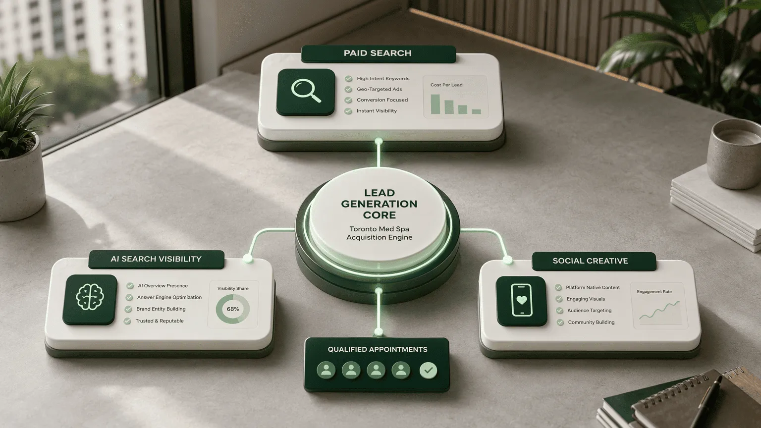 Illustration for 1. Clinads, Full-Funnel Growth Partner for Toronto Med Spas