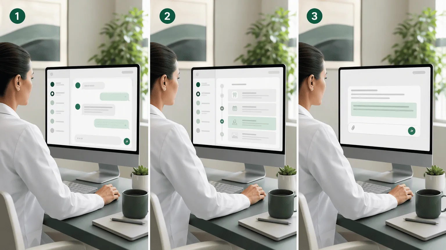 Illustration for 7. OhMD: Two-Way, HIPAA-Compliant Texting Designed for Clinical Workflows