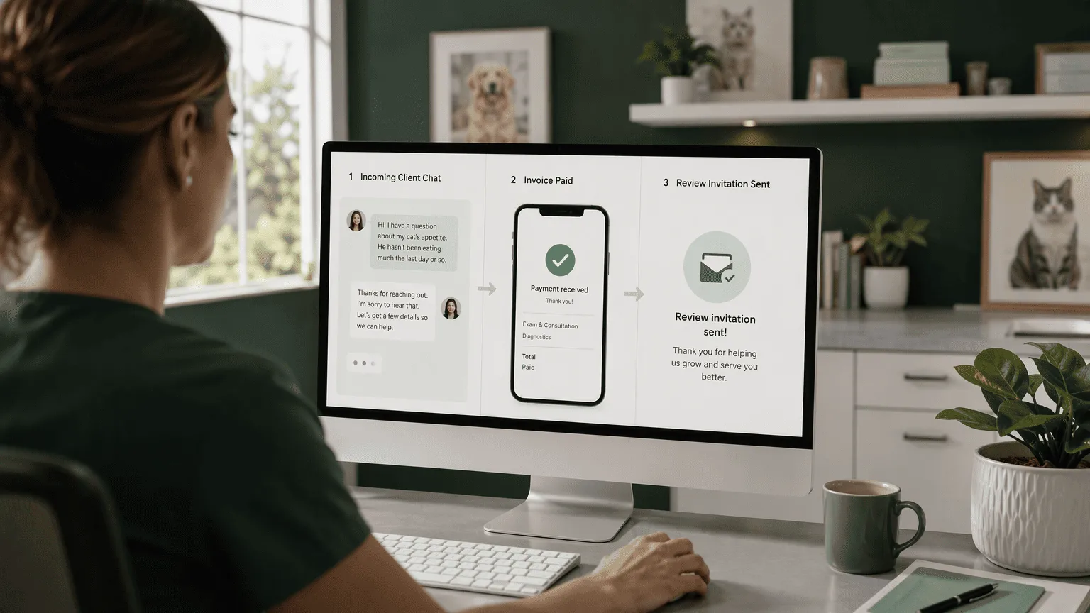 Illustration for 4. Podium: The All-in-One Lead-to-Loyalty Platform for Multi-Site Clinics