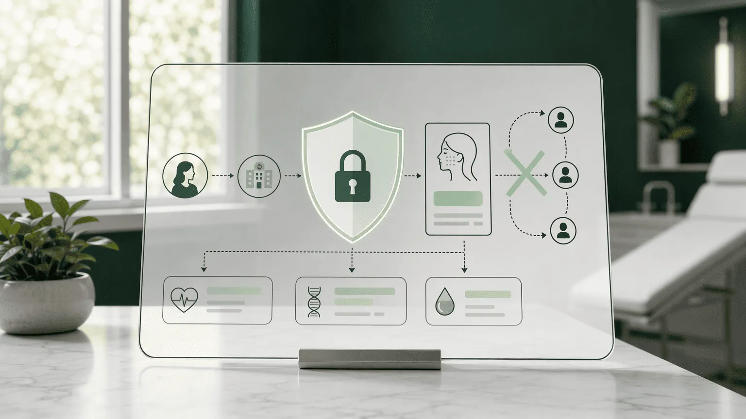 Illustration for Why Healthcare Privacy (HIPAA) Rewrites the Rules of Ad Targeting