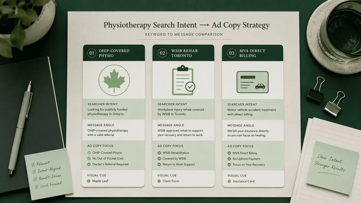 Illustration for 6. Use Ontario-Specific Ad Strategies and Insurance Rebate Keywords
