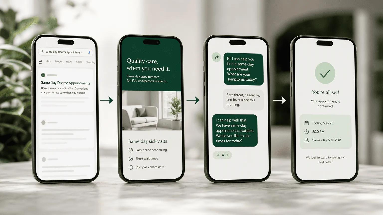 Illustration for 4. Podium: Consolidated Local SEO, AI-Powered Messaging, and Appointment Conversion