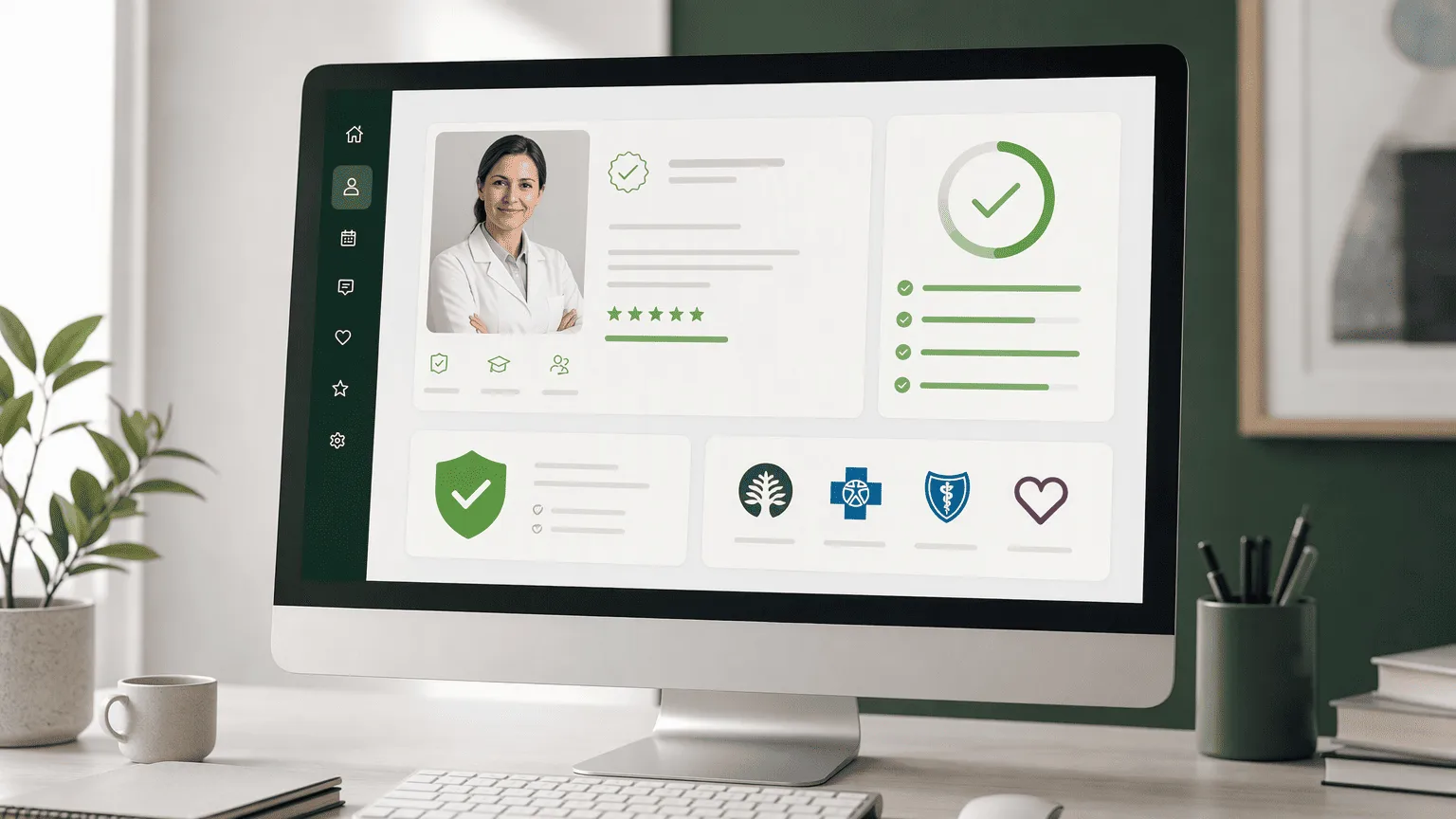 Illustration for 3. Healthgrades Free Provider Profile