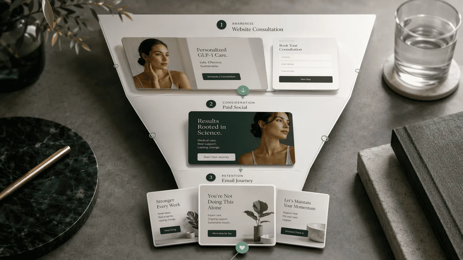 Illustration for 5. ESTATENVY, The Full-Funnel Branding Agency for Med Spas