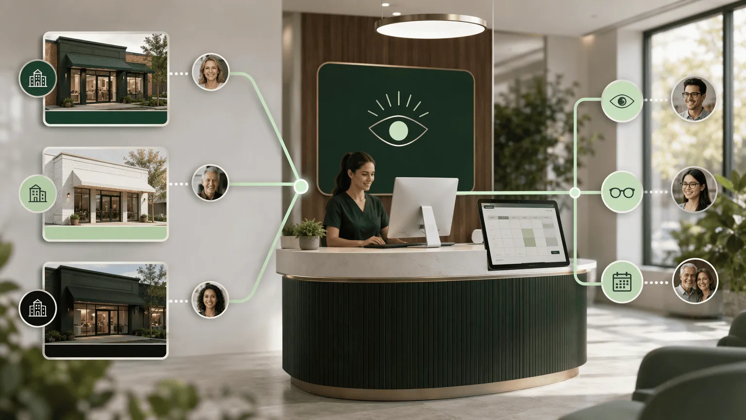 Illustration for What a Specialized Marketing Company for Eye Doctors Actually Delivers