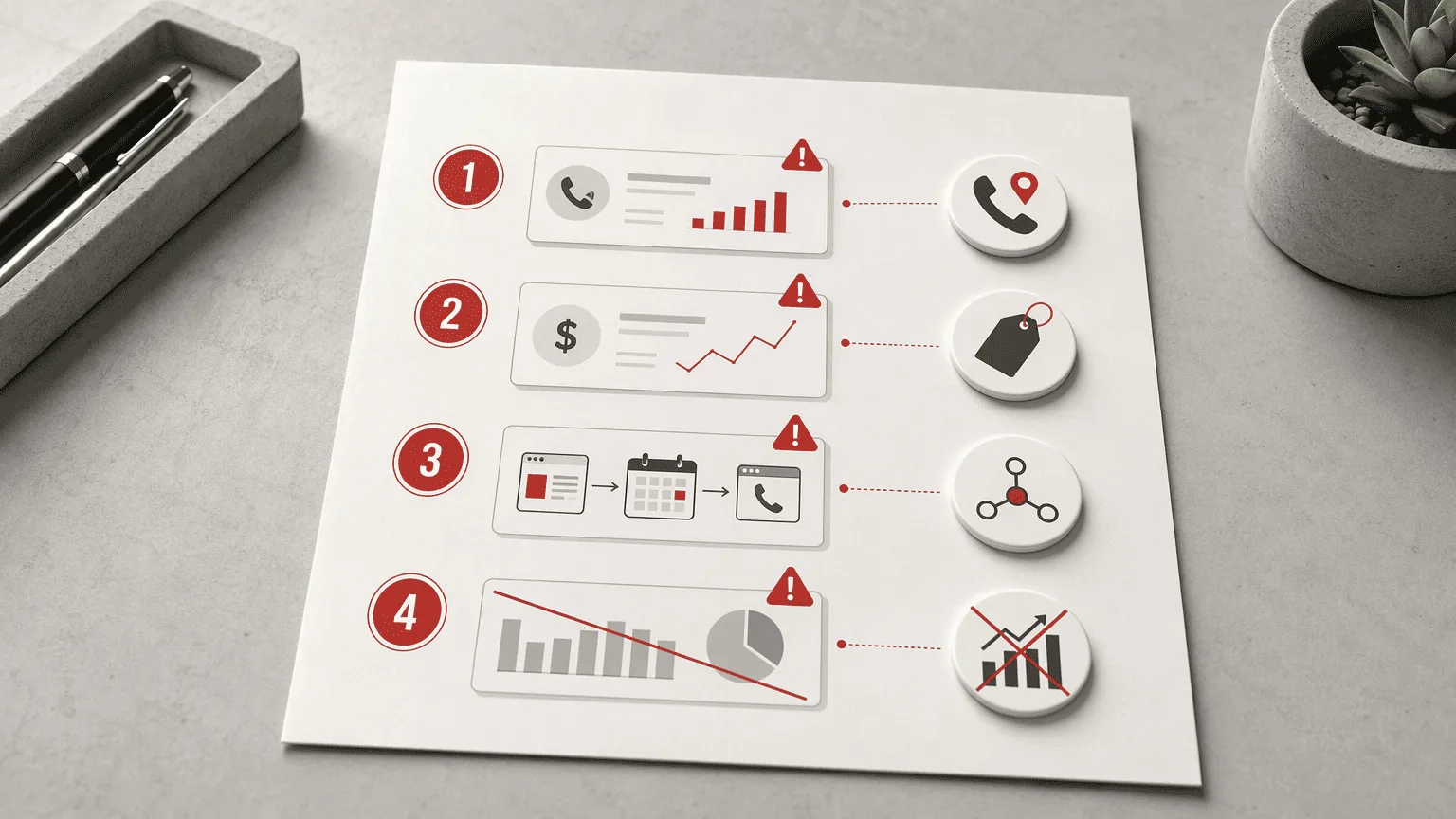 Illustration for The Anatomy of a Vanity-Metric SEO Report: A Red-Flag Audit