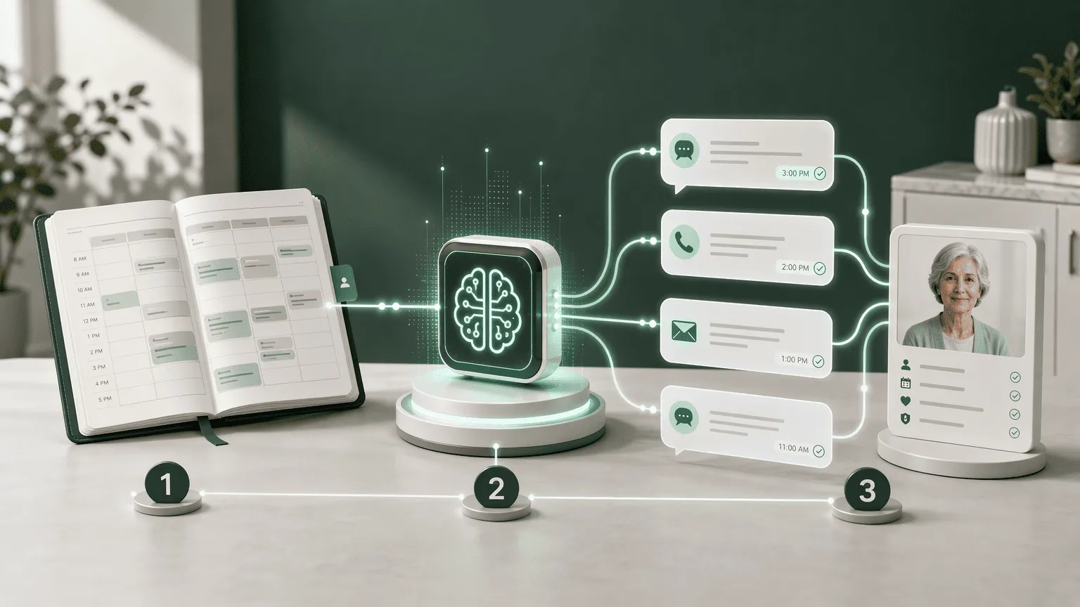 Illustration for 1. Clinads: The AI‑Powered HIPAA‑Compliant Platform Built for Modern US Medical Practices