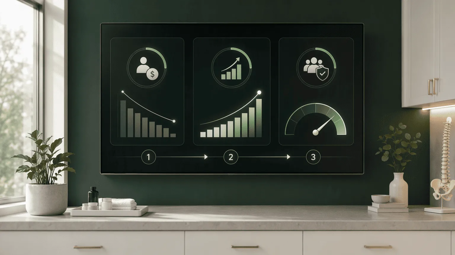 Illustration for The Clinician’s Marketing Dashboard: KPIs and Benchmarks That Reveal Real Performance