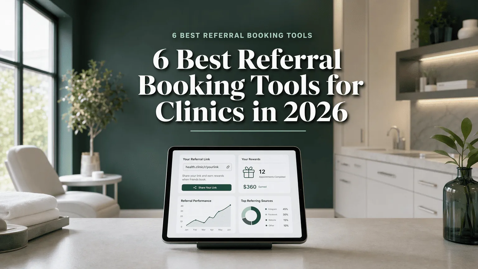 6 Best Referral Booking Tools for Clinics in 2026
