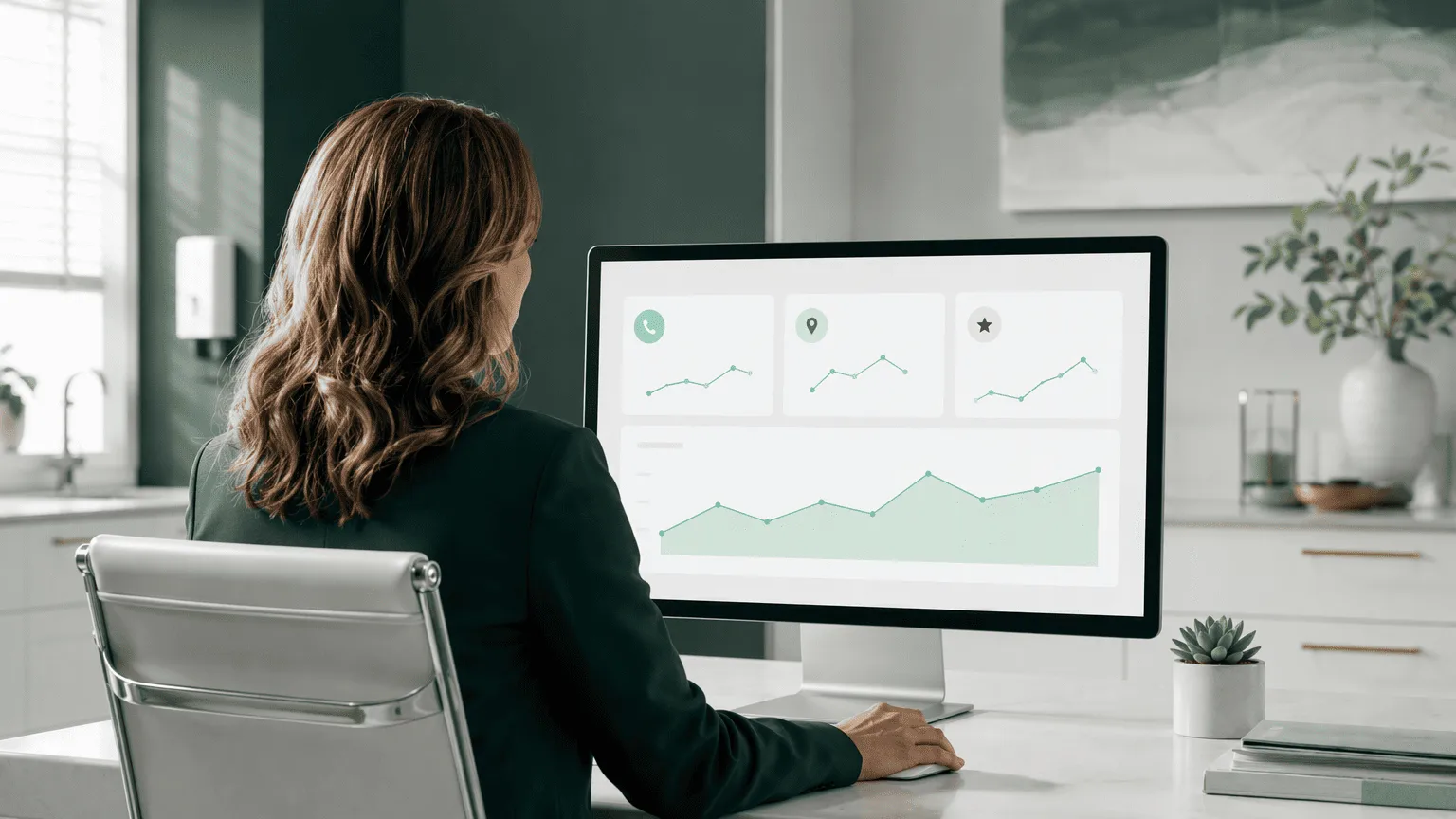 Illustration for 8. Native Google Business Profile Insights