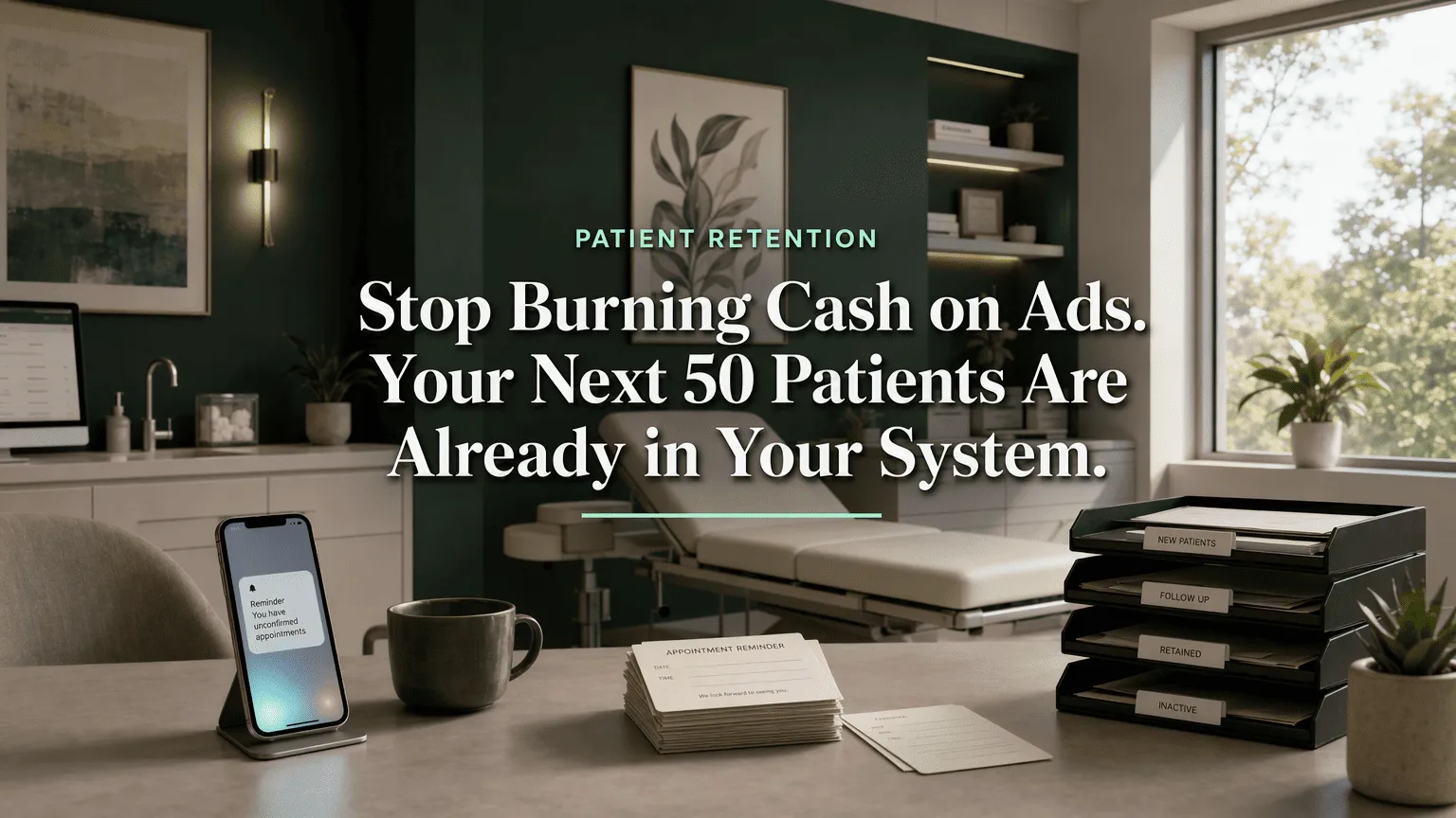 Stop Burning Cash on Ads.