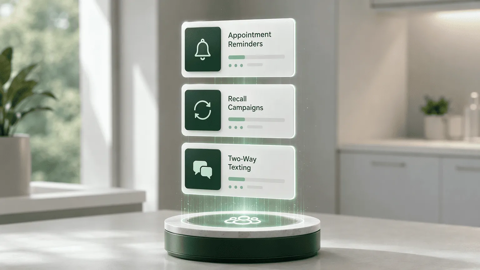 Illustration for 3. Solutionreach: Decades of Healthcare CRM Refined into Pre-Built Playbooks