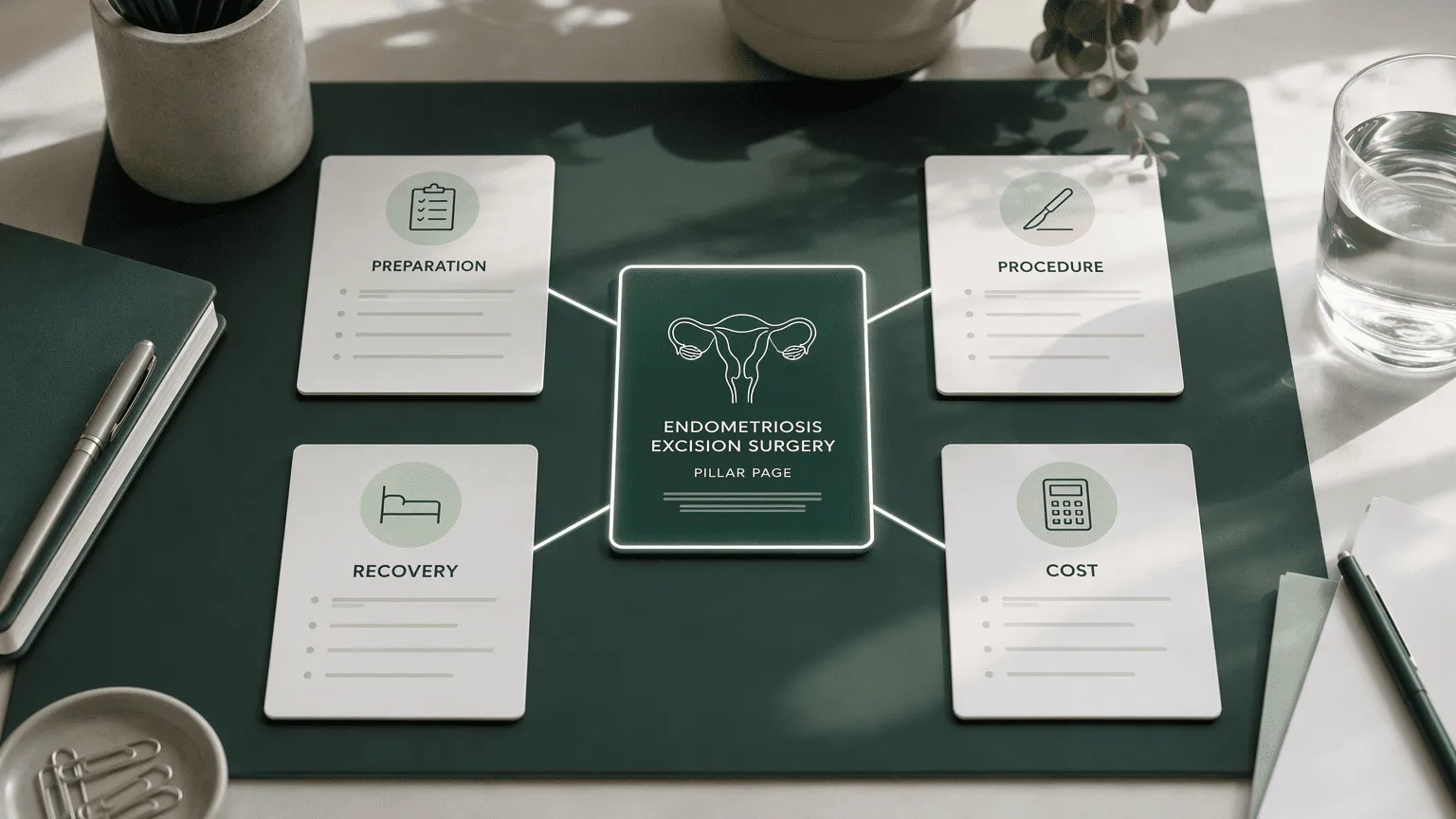 Illustration for 4. Build AI-Authoritative Content Hubs for Specific Conditions and Procedures