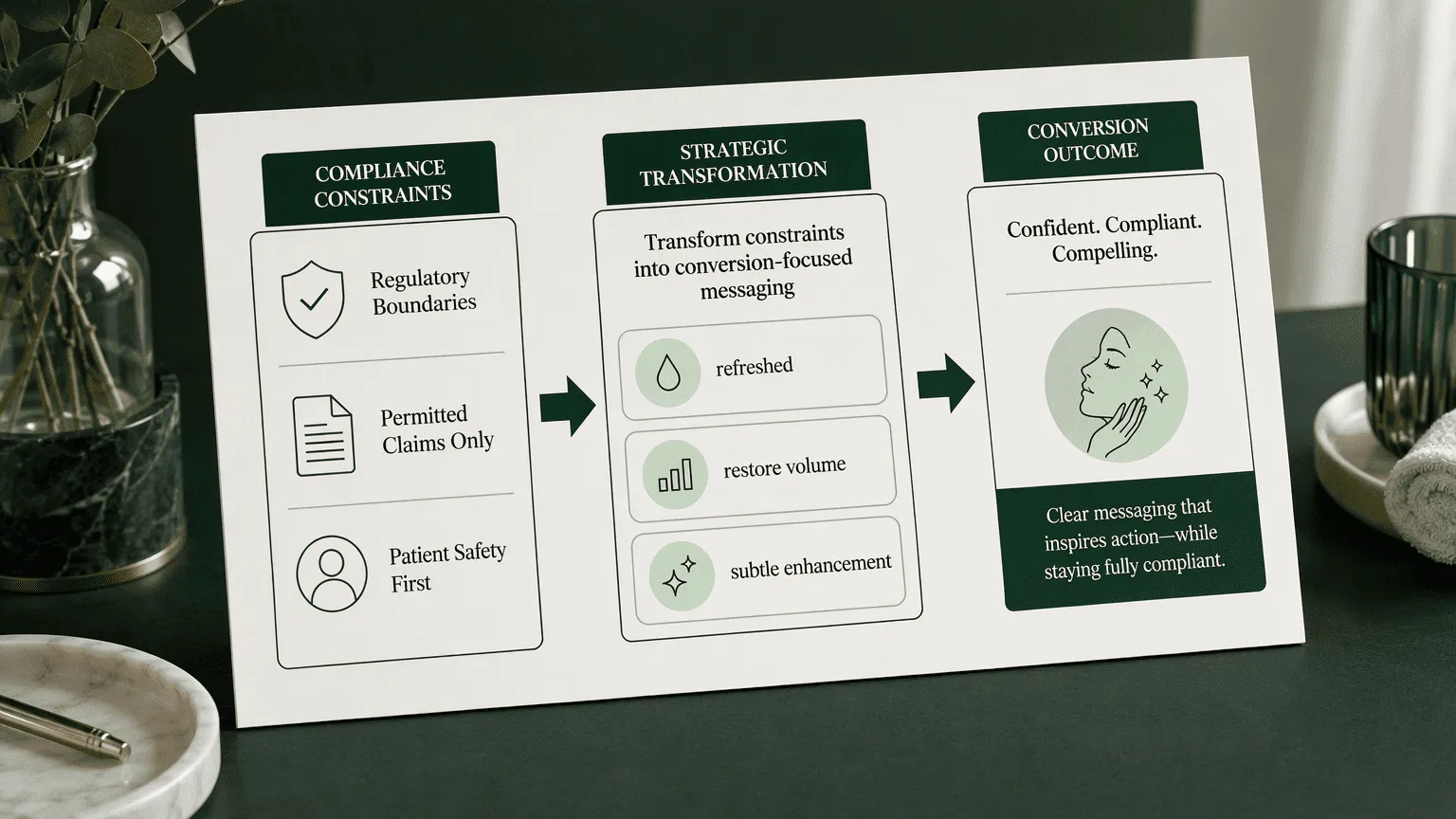 Illustration for How Specialized Agencies Turn Compliance into Conversion