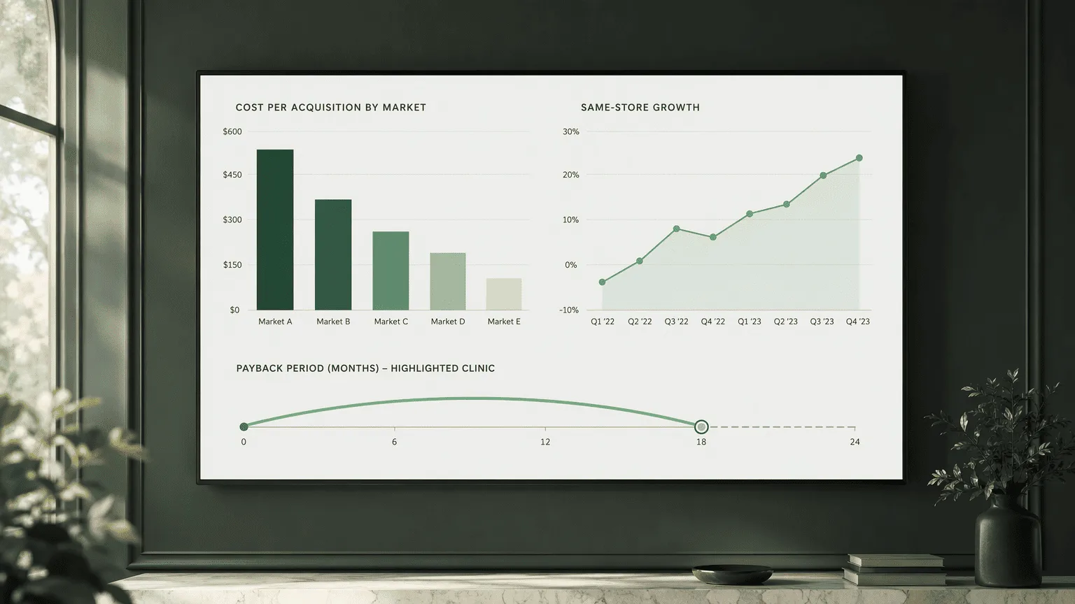 Illustration for Board-Ready Reporting: Translating Leads into Payback Period