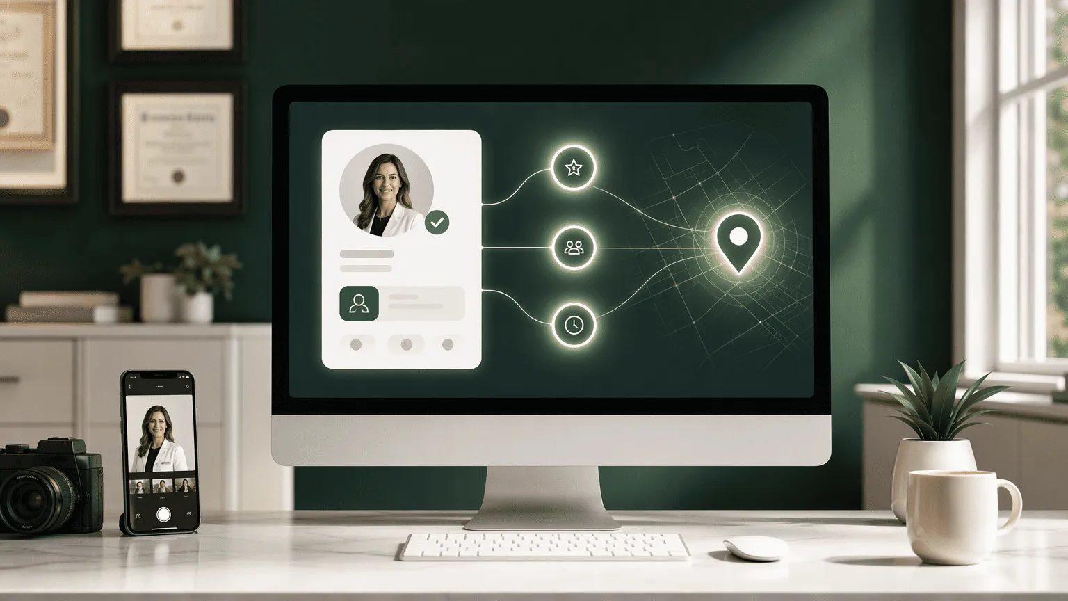 Illustration for Step 1: Master Your Google Business Profile