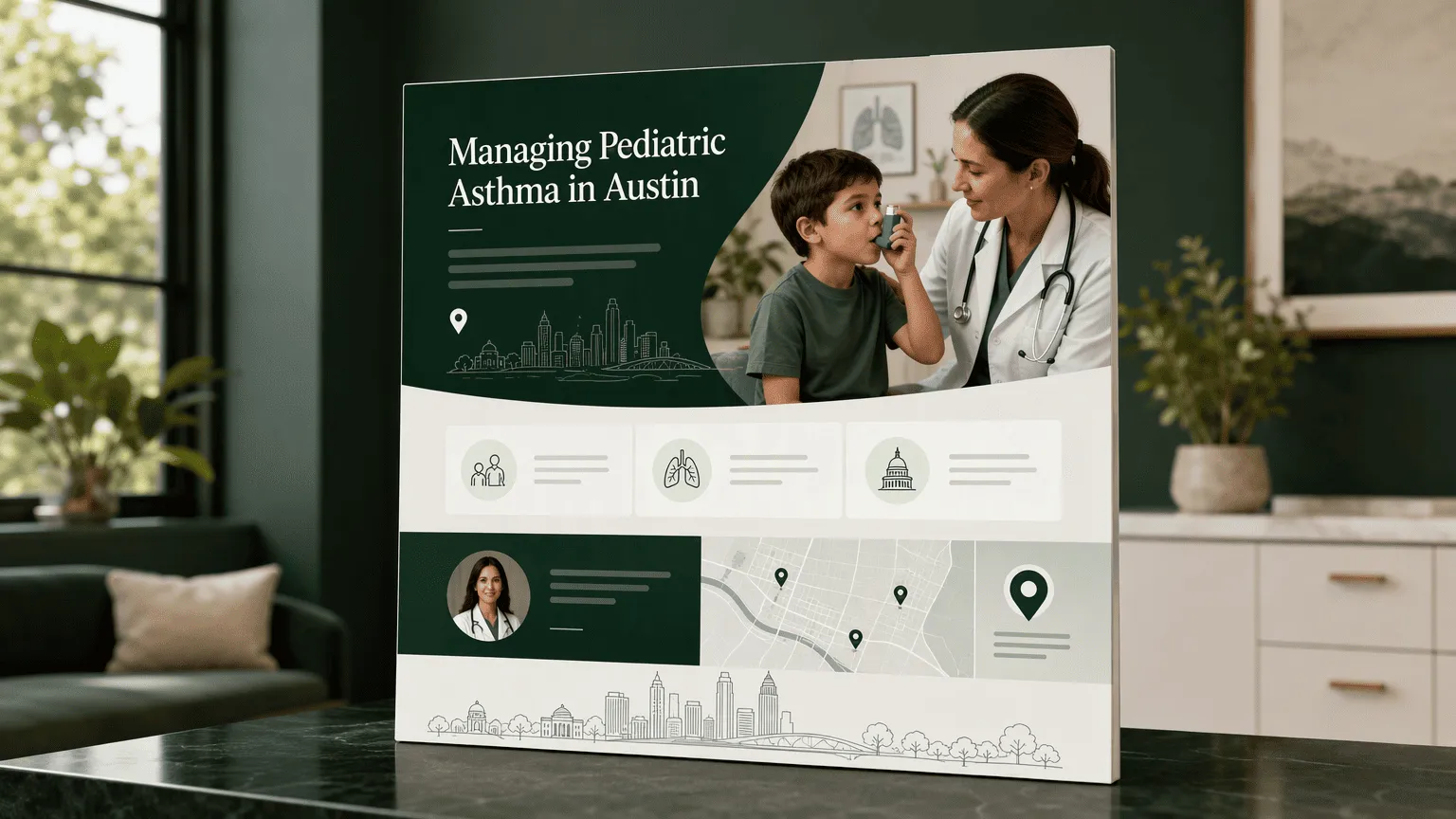 Illustration for Step 5: Deploy Localized Service Pages and Community Health Content
