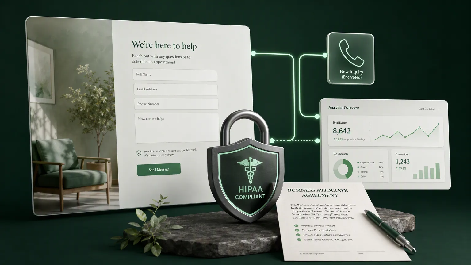Illustration for The HIPAA and YMYL Compliance Mandate You Can't Skip