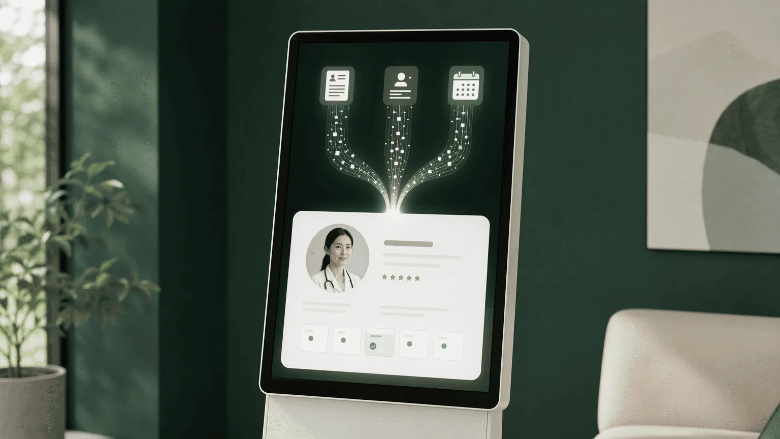 Illustration for 6. Doctor.com: Bridging Provider Data Management with Synced Appointment Scheduling