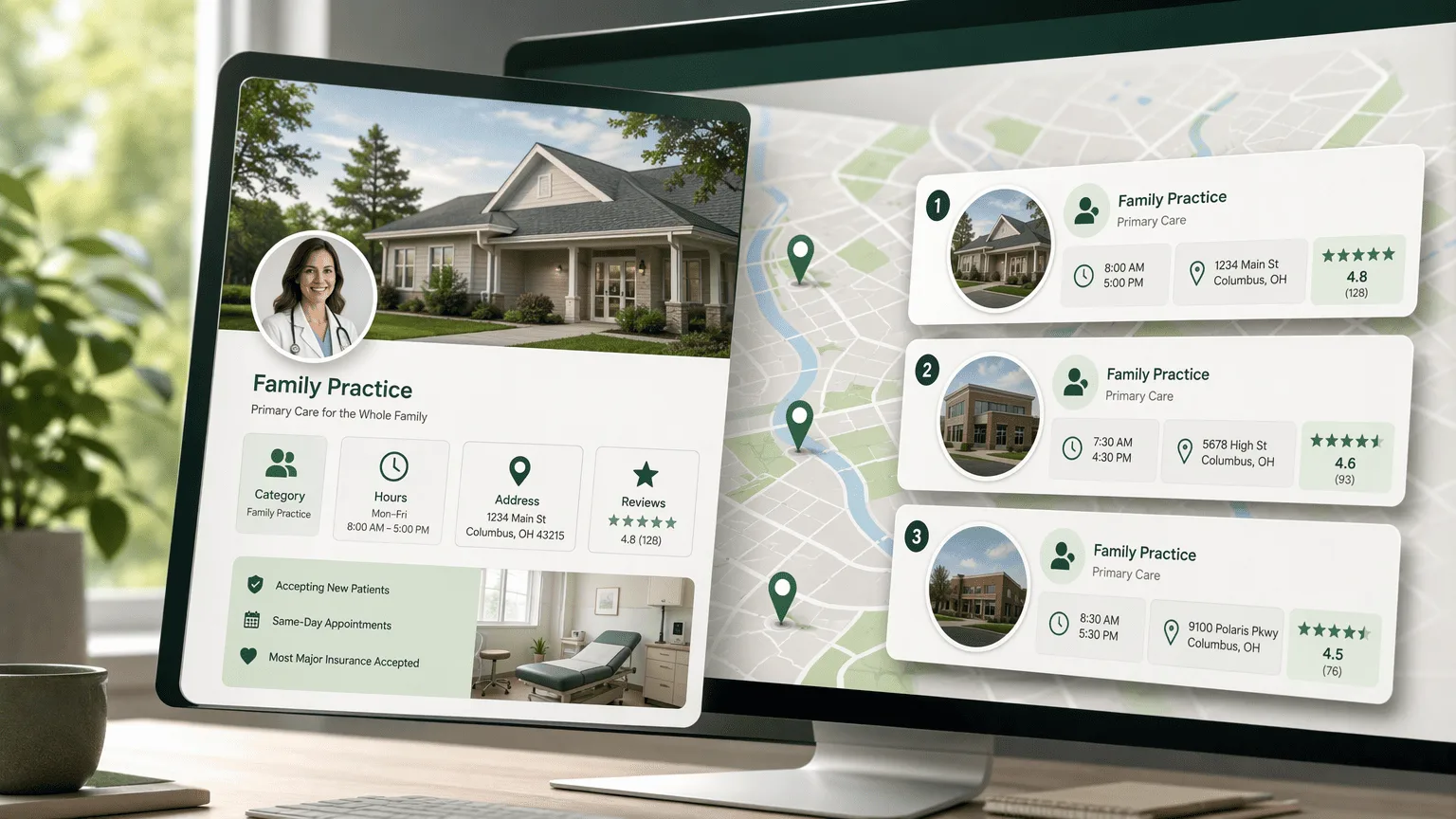 Illustration for Step 1: Fully Claim and Optimize Your Google Business Profile
