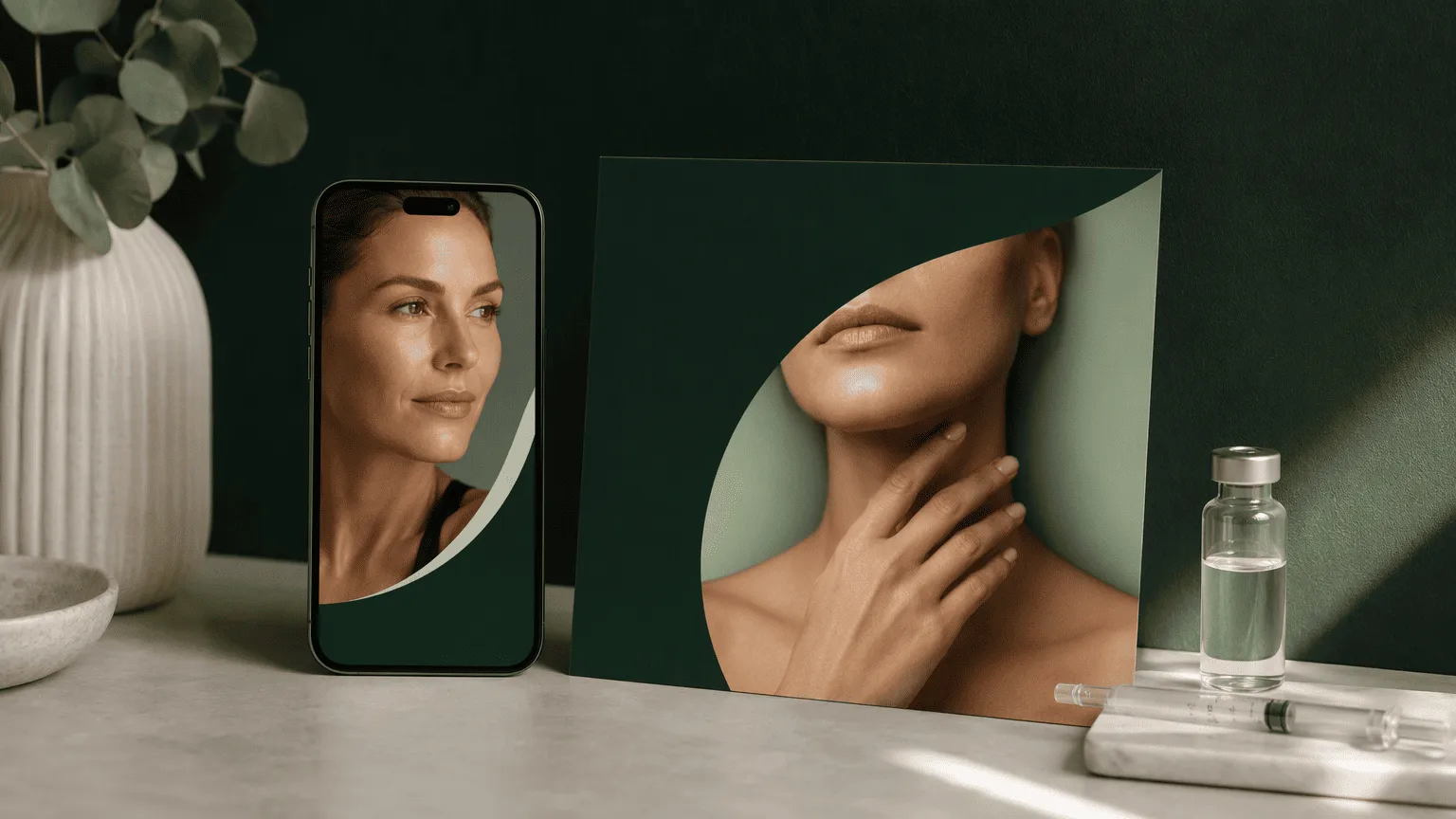 Illustration for A Clinads Portfolio Spotlight: Creative That Converts for Injectable Treatments