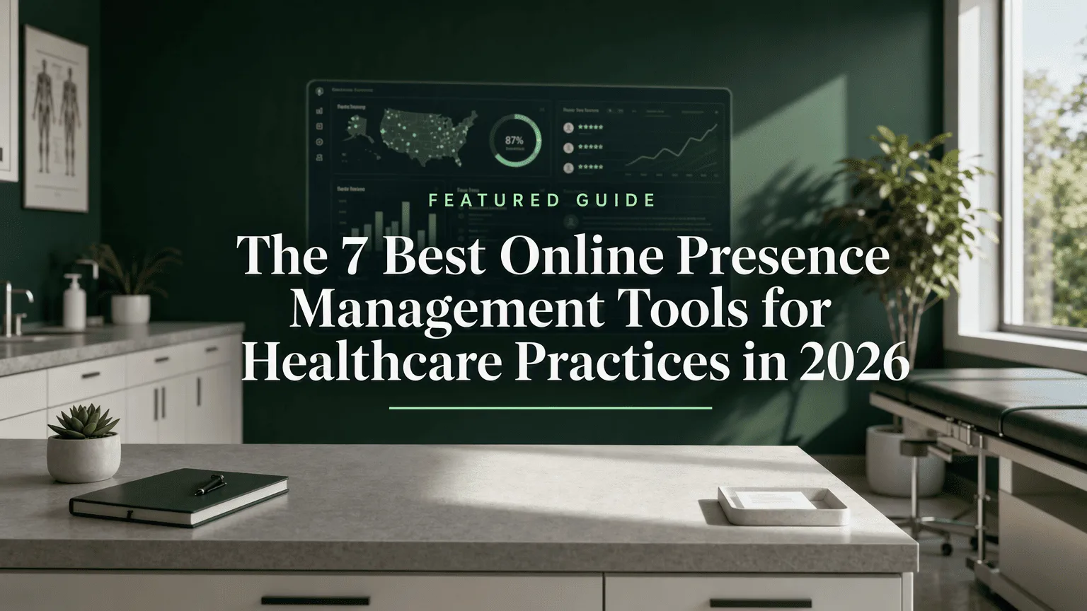 The 7 Best Online Presence Management Tools for Healthcare