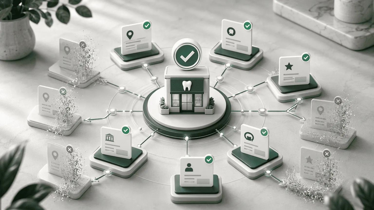 Illustration for 6. Moz Local: The Automated Listing Sync for Essential Directories