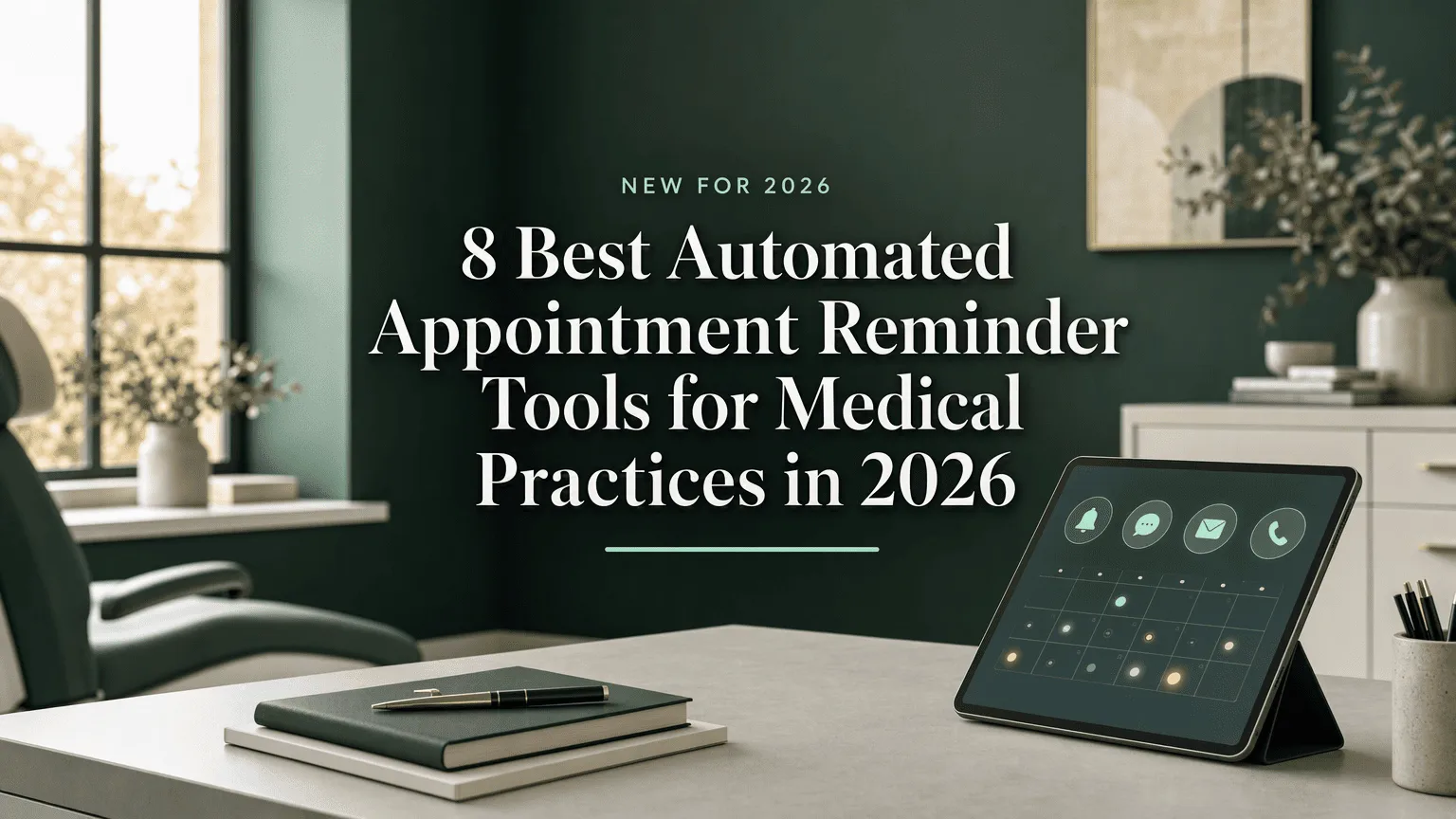 8 Best Automated Appointment Reminder Tools for Medical
