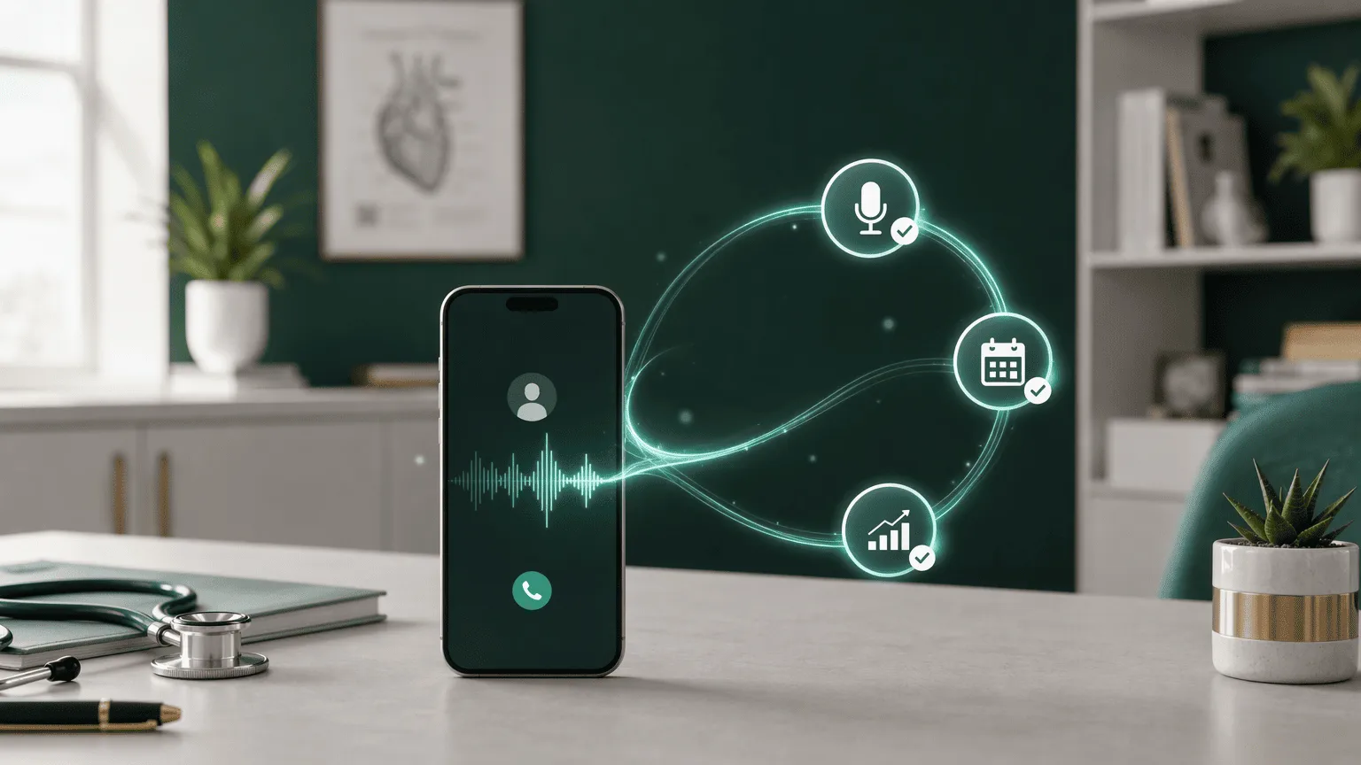 Illustration for 3. Invoca AI for Call-Based Patient Acquisition and Attribution