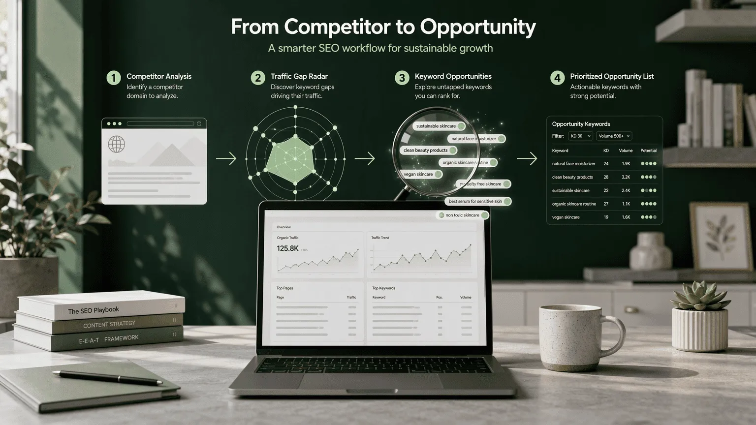 Illustration for 3. Semrush, The Solo SEO Command Center
