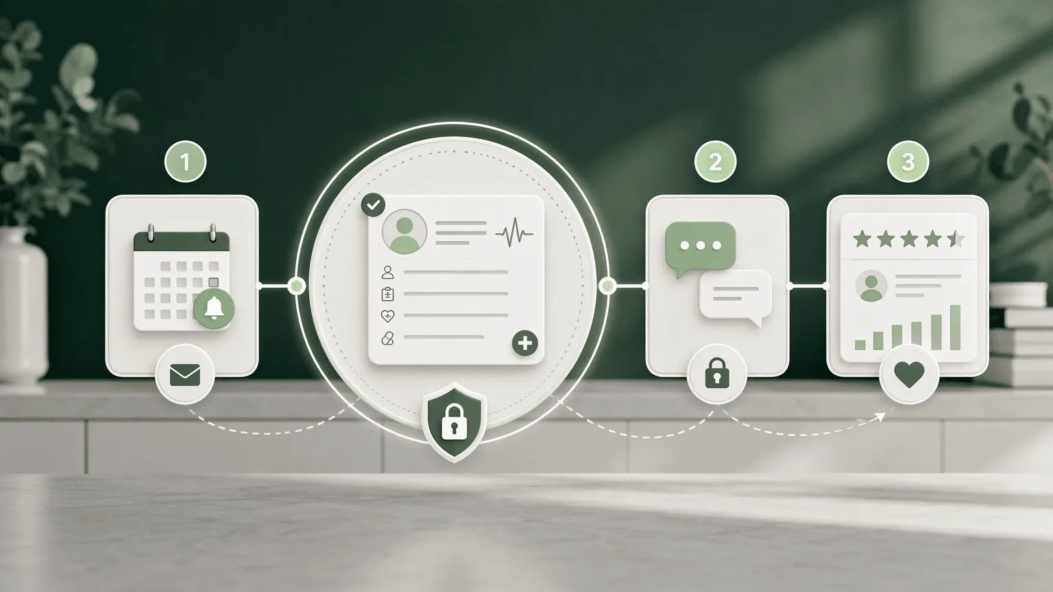 Illustration for 5. Solutionreach: Thorough Patient Relationship Management Beyond Reviews